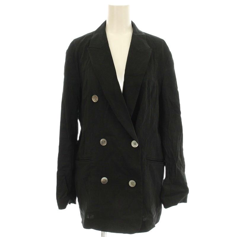 23区（ニジュウサンク） オンワード樫山 23SS リネン混 ダブル