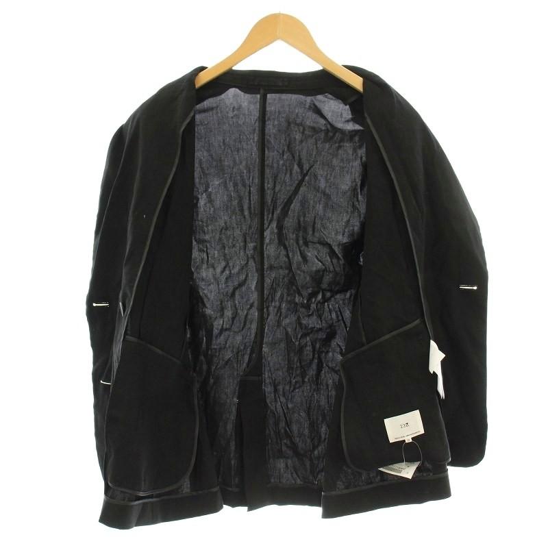 23区（ニジュウサンク） オンワード樫山 23SS リネン混 ダブル