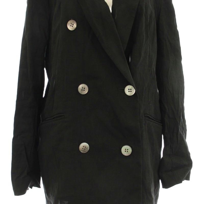 23区（ニジュウサンク） オンワード樫山 23SS リネン混 ダブル