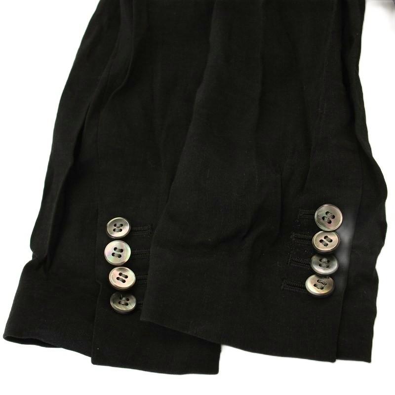 23区（ニジュウサンク） オンワード樫山 23SS リネン混 ダブル