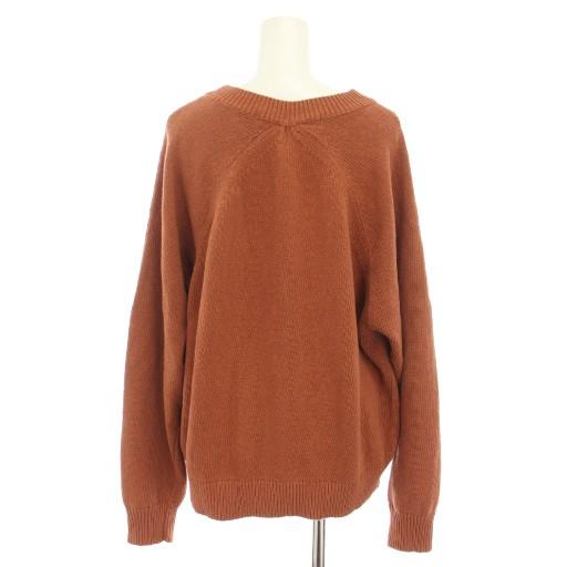 フレームワーク Framework 25SS コットンリネンリリーニットセーター