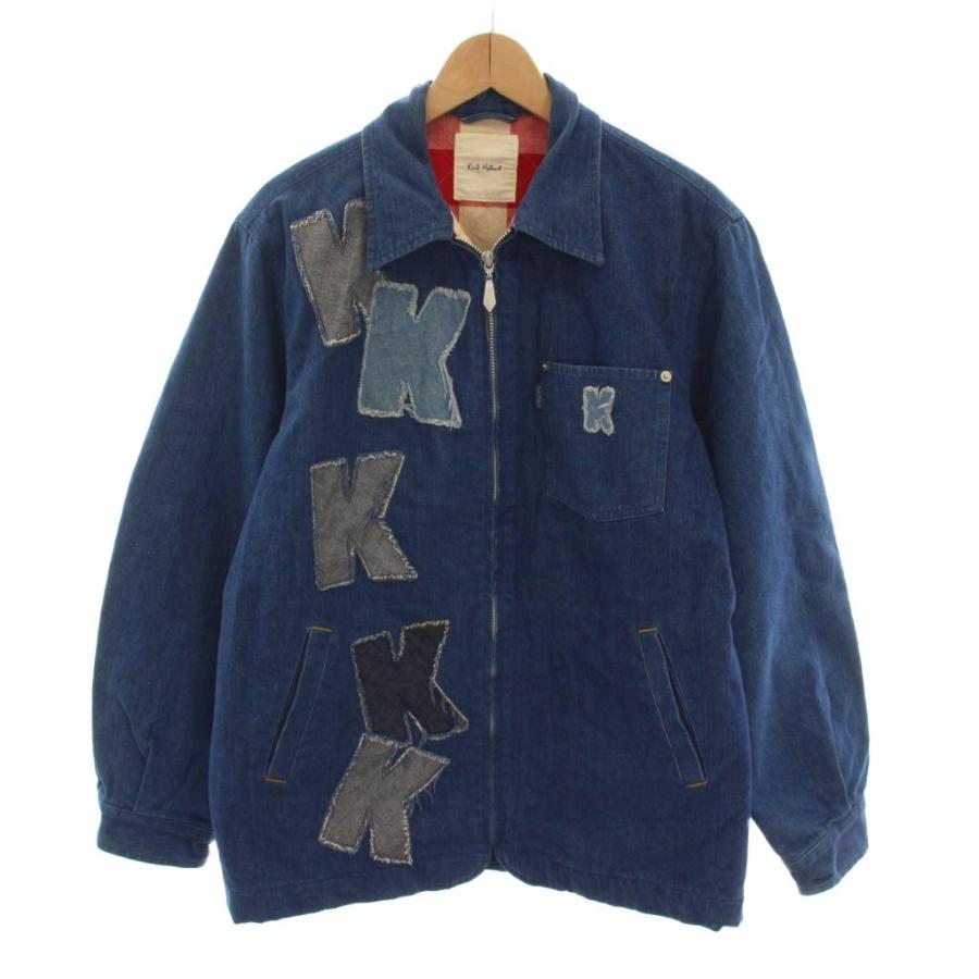 カールヘルム Karl Helmut デニムジャケット 中綿 ジップアップ