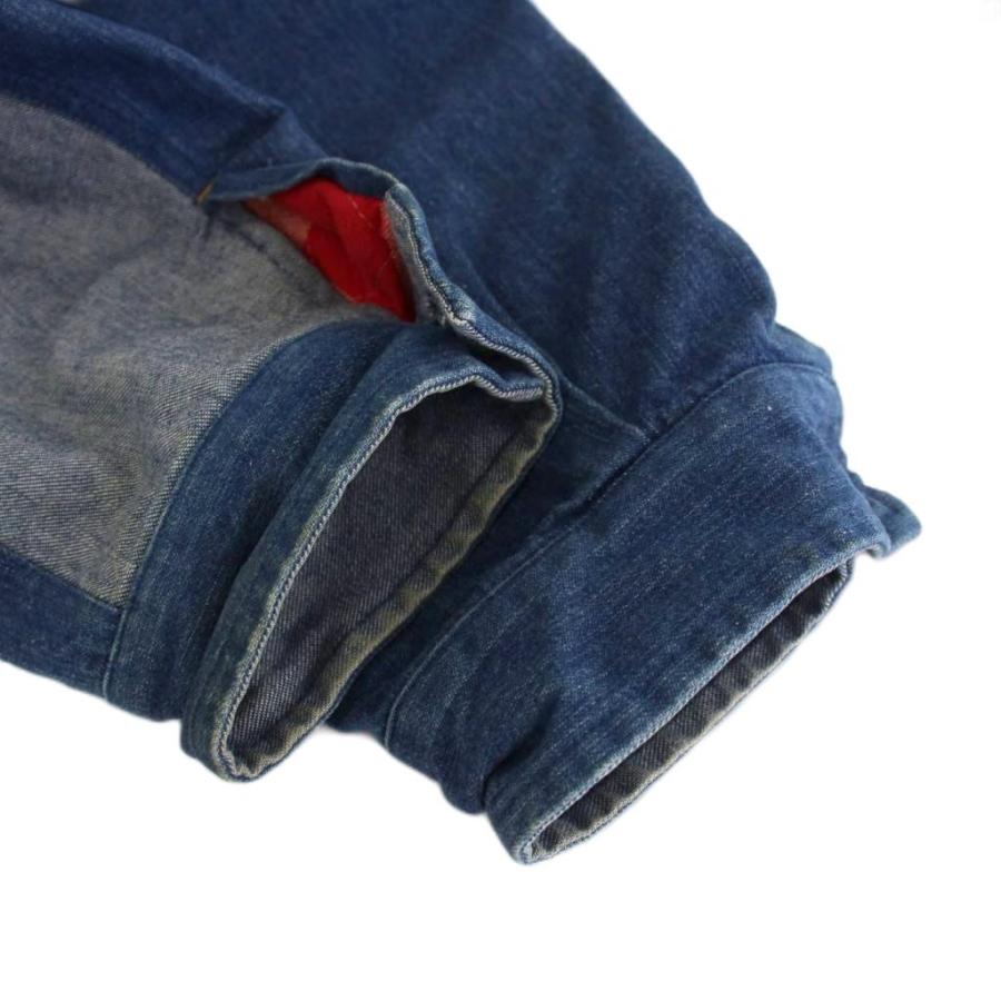 カールヘルム Karl Helmut デニムジャケット 中綿 ジップアップ