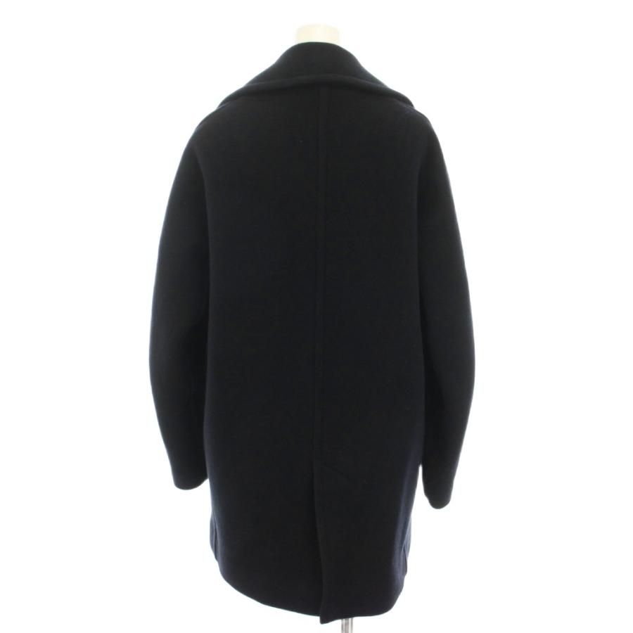 【中古】ヴェルメイユ パー イエナ 24AW Super140s 起毛メルトンPコート 36 紺 24020938803040  レディース ヴェルメイユ パー イエナ VERMEIL par iena 24AW Super140s 起毛