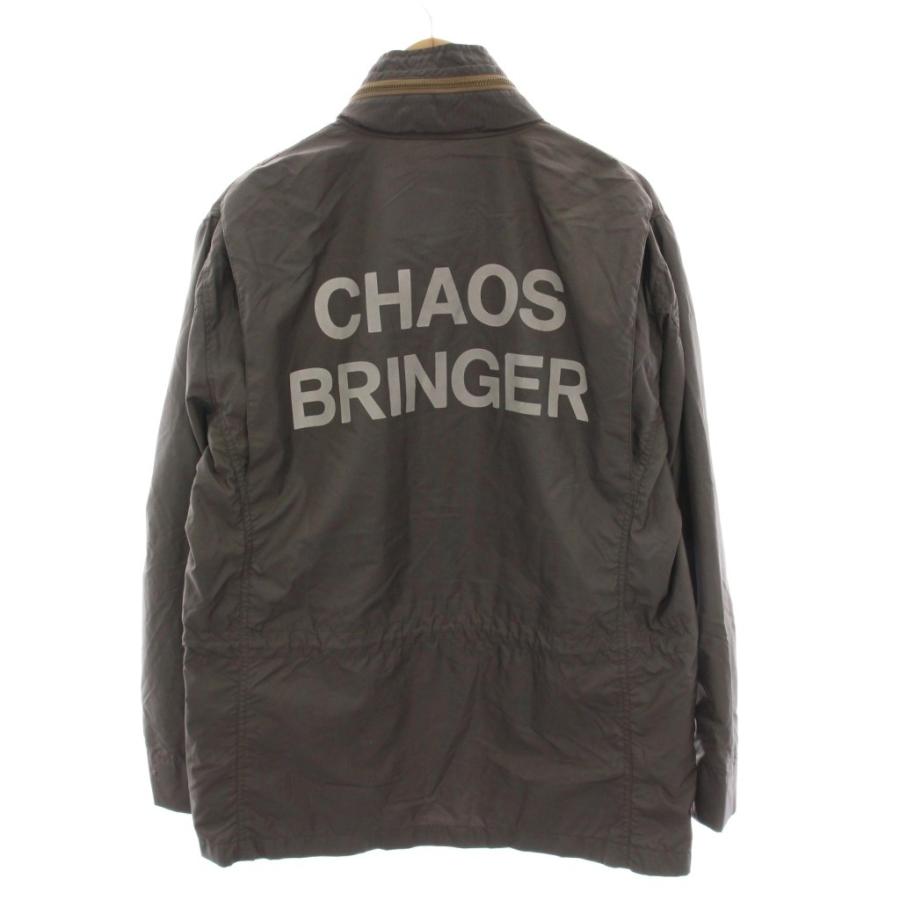 ヒステリック Hysteric M-65 ミリタリージャケット アウター F グレー