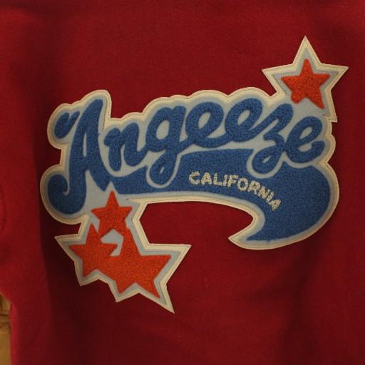 ゴールデンベア GOLDEN BEAR ANGEEZE スタジアムジャンパー スタジャン