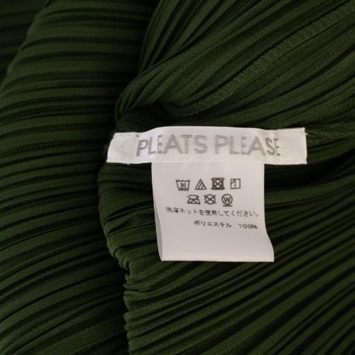 プリーツプリーズ PLEATS PLEASE イッセイミヤケ ワンピース ひざ丈