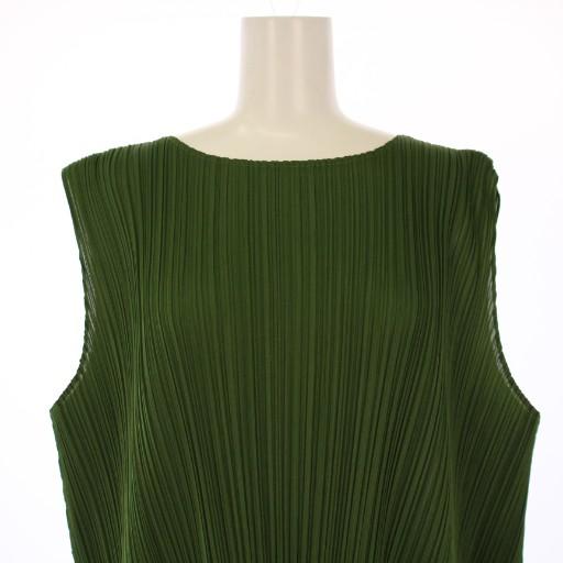 プリーツプリーズ PLEATS PLEASE イッセイミヤケ ワンピース ひざ丈