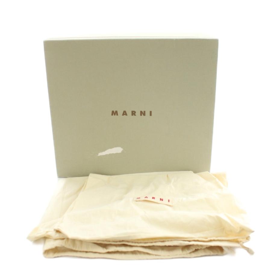 MARNI（マルニ） サイドゴアブーツ ショートブーツ センタージップ