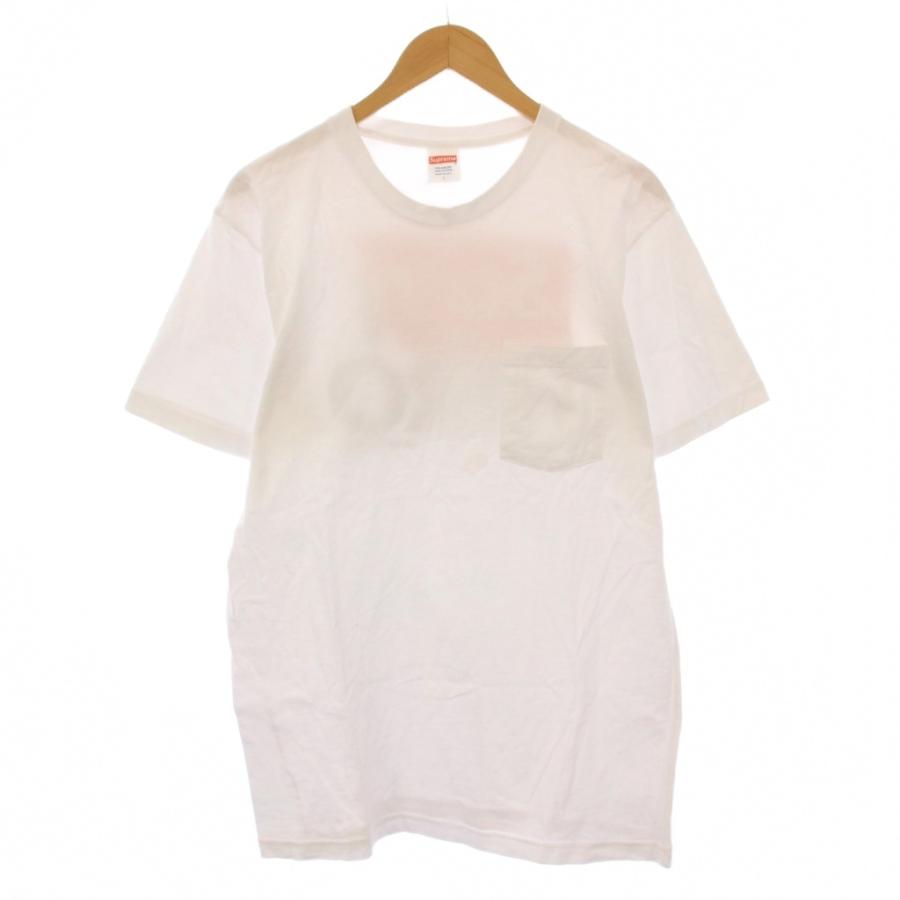 Supreme（シュプリーム） SUPREME ANTI HERO Logo Pocket Tee ロゴ