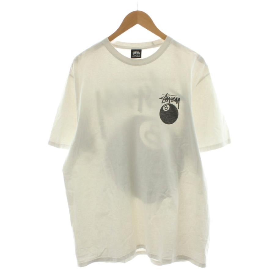 STUSSY（ステューシー） STUSSY 8ボール Tシャツ カットソー 半袖 ロゴ