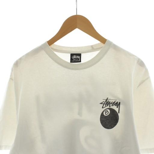 STUSSY（ステューシー） STUSSY 8ボール Tシャツ カットソー 半袖 ロゴ