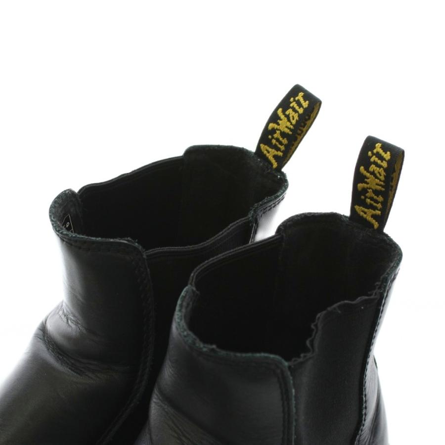 【美品】Dr.Martens ショートブーツ サイドジップ レザー Dr.Martens（ドクターマーチン） Dr.Martens ARCHIVE 2976 チェルシー