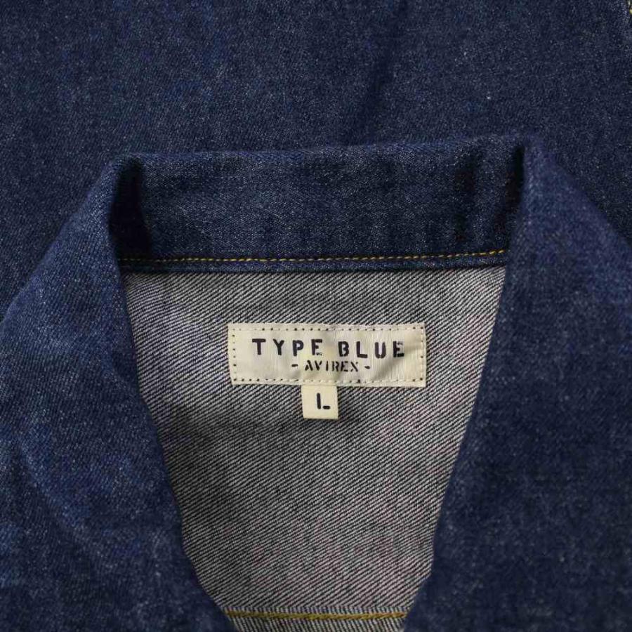 AVIREX（アヴィレックス） AVIREX TOP GUN DENIMJACKET デニム