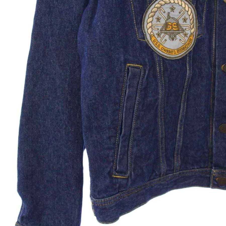 AVIREX（アヴィレックス） AVIREX TOP GUN DENIMJACKET デニム