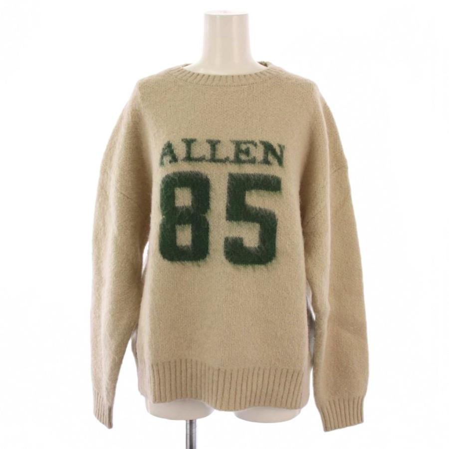 バンヤードストーム BARNYARDSTORM ナンバーシャギーニット セーター