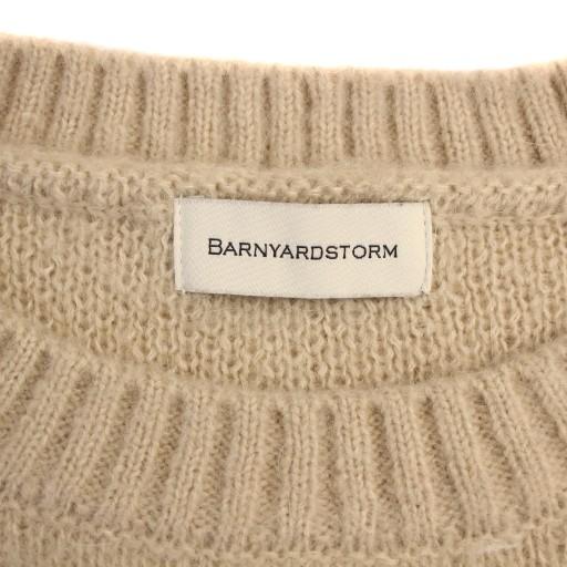 バンヤードストーム BARNYARDSTORM ナンバーシャギーニット セーター