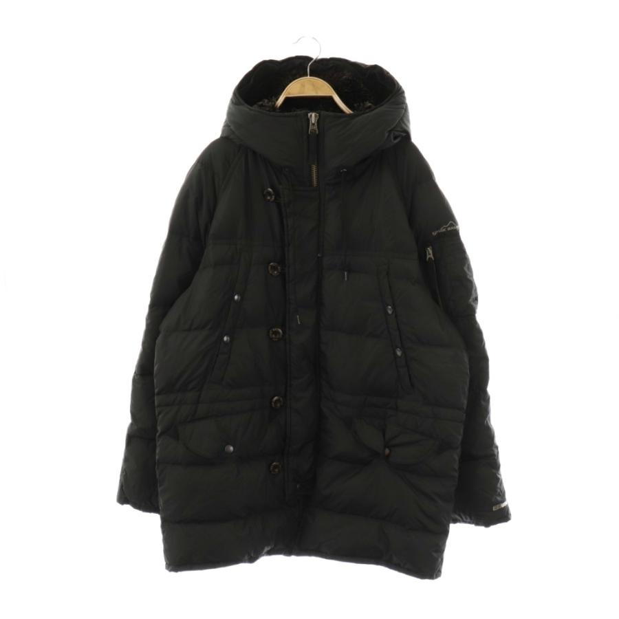 エディーバウアー EDDIE BAUER ダウンコート アウター フード M