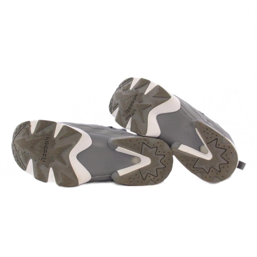 Reebok Pump Fury グレー Reebok（リーボック） Reebok INSTAPUMP FURY Nylon Shoes ポンプ