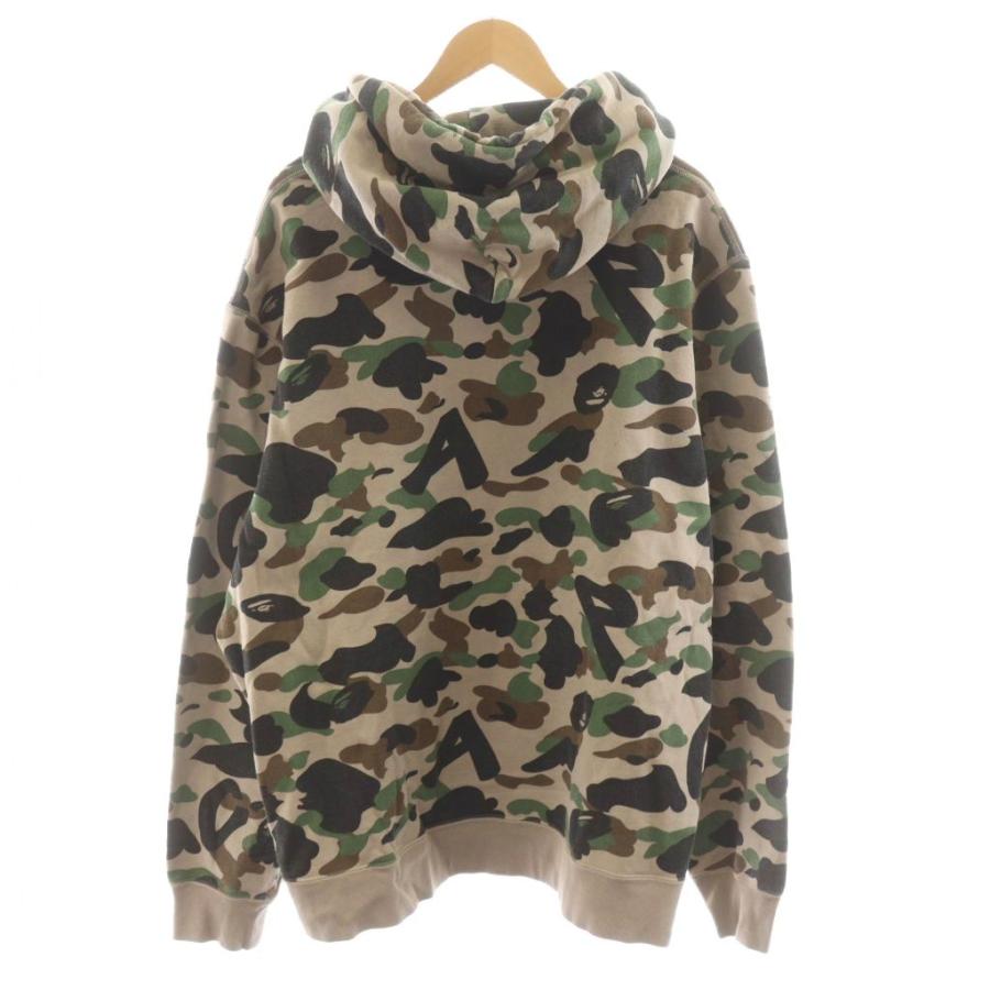 A BATHING APE（アベイシングエイプ） × アーペーセー A.P.C パーカー
