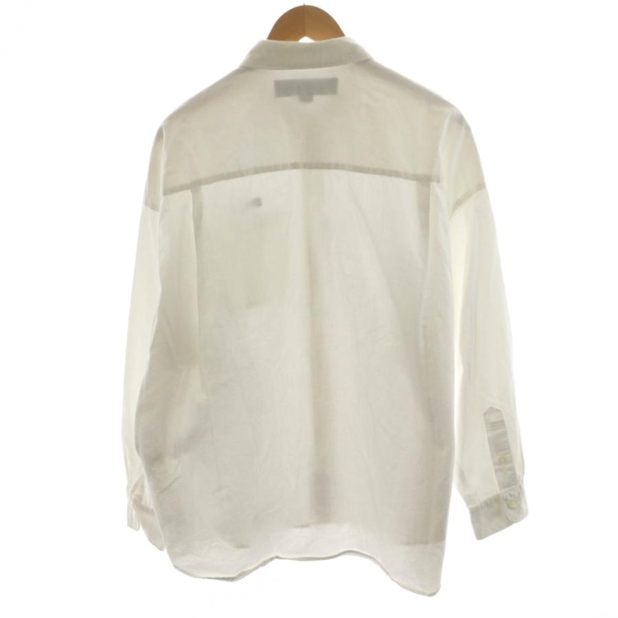 ネイバーフッド NEIGHBORHOOD 23SS OVER SHIRT LS シャツ 長袖 M 白