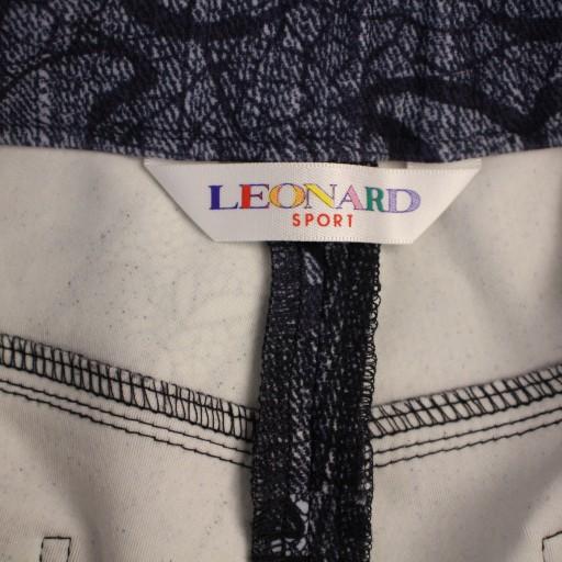 レオナールスポーツ LEONARD SPORT ロングパンツ ジップフライ