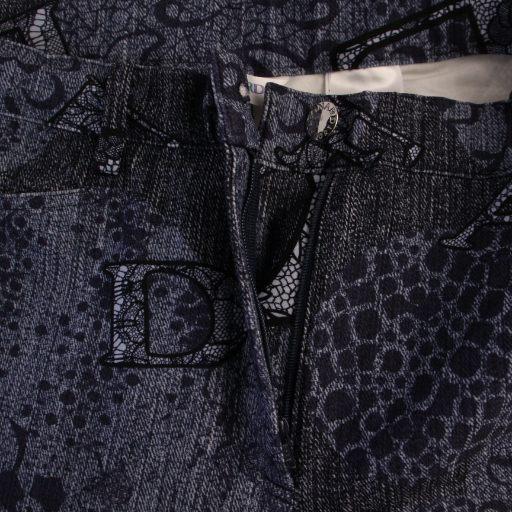 レオナールスポーツ LEONARD SPORT ロングパンツ ジップフライ