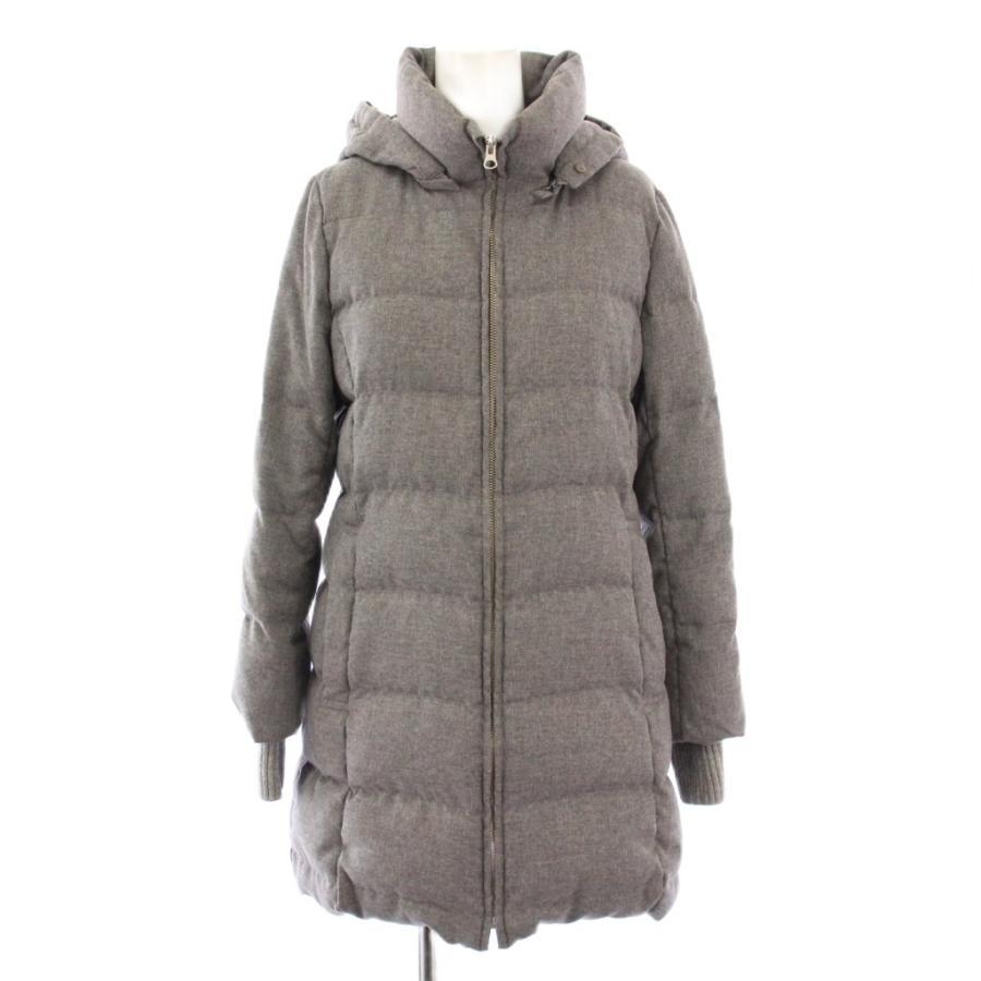 23区（ニジュウサンク） オンワード樫山 ダウンコート アウター ロング