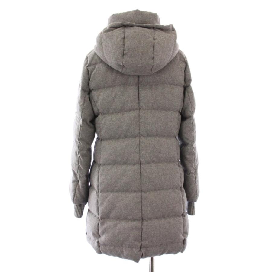 【23区】 ダウンコート　オンワード樫山　ショールカラー　ダウンジャケット 23区（ニジュウサンク） オンワード樫山 ショールカラー フード ダウン