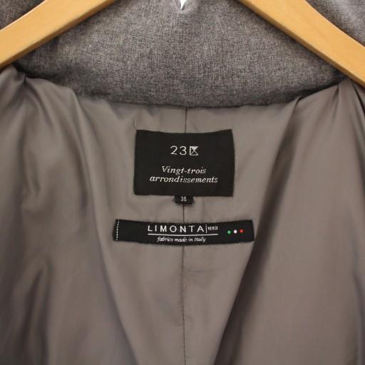 23区（ニジュウサンク） オンワード樫山 ダウンコート アウター ロング