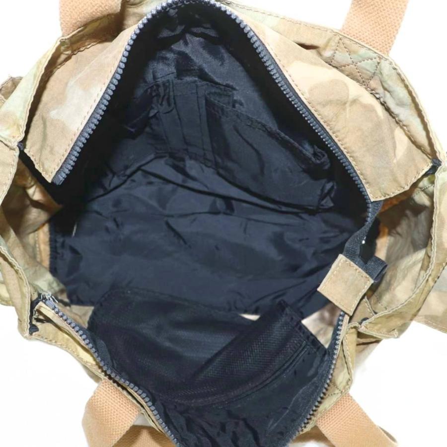 キプリング KIPLING トートバッグ カモフラ 迷彩柄 ベージュ カーキ