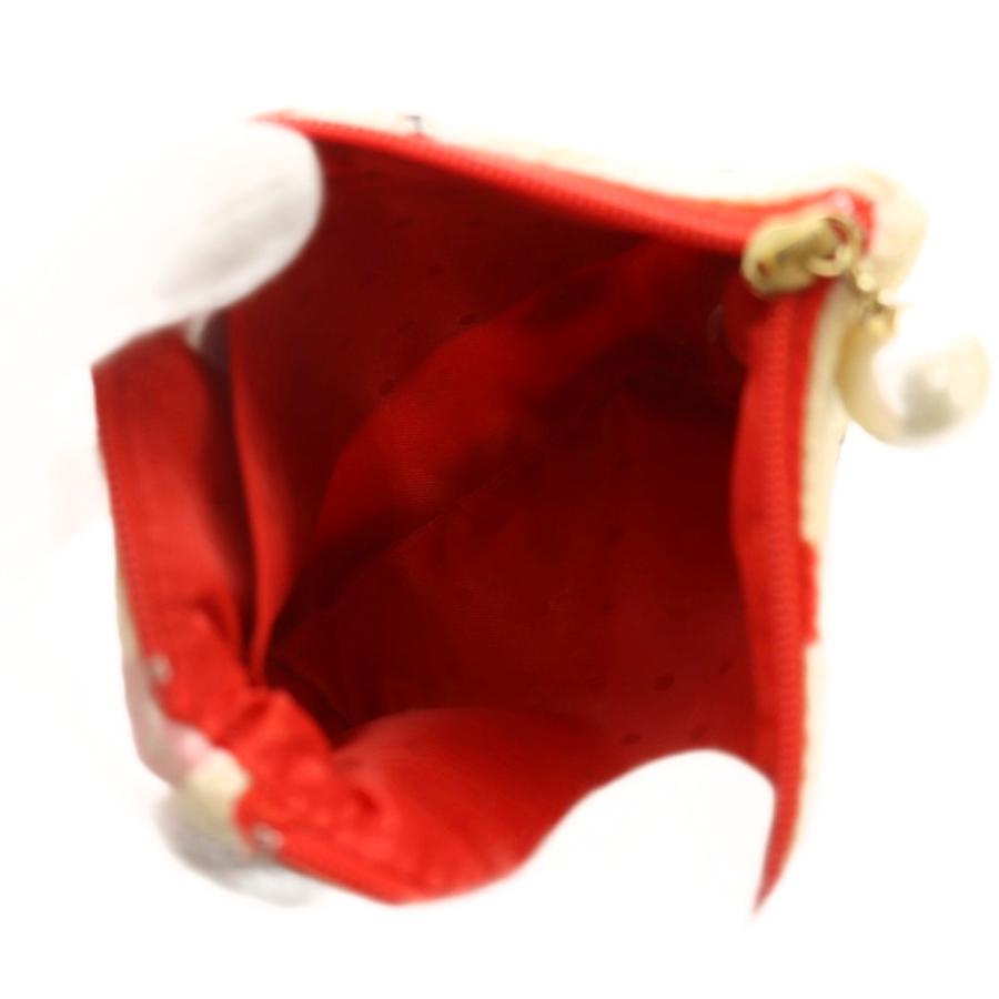 フェイラー FEILER ラブラリー バイ LOVERARY BY ポーチ いちご柄