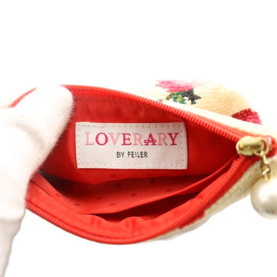 新品未開封　いちご柄　フェイラー　ポーチ フェイラー FEILER ラブラリー バイ LOVERARY BY ポーチ いちご柄