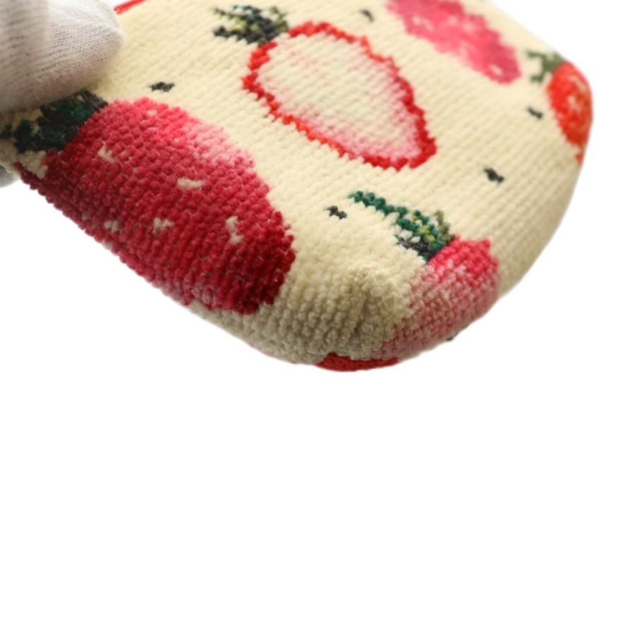 フェイラー FEILER ラブラリー バイ LOVERARY BY ポーチ いちご柄