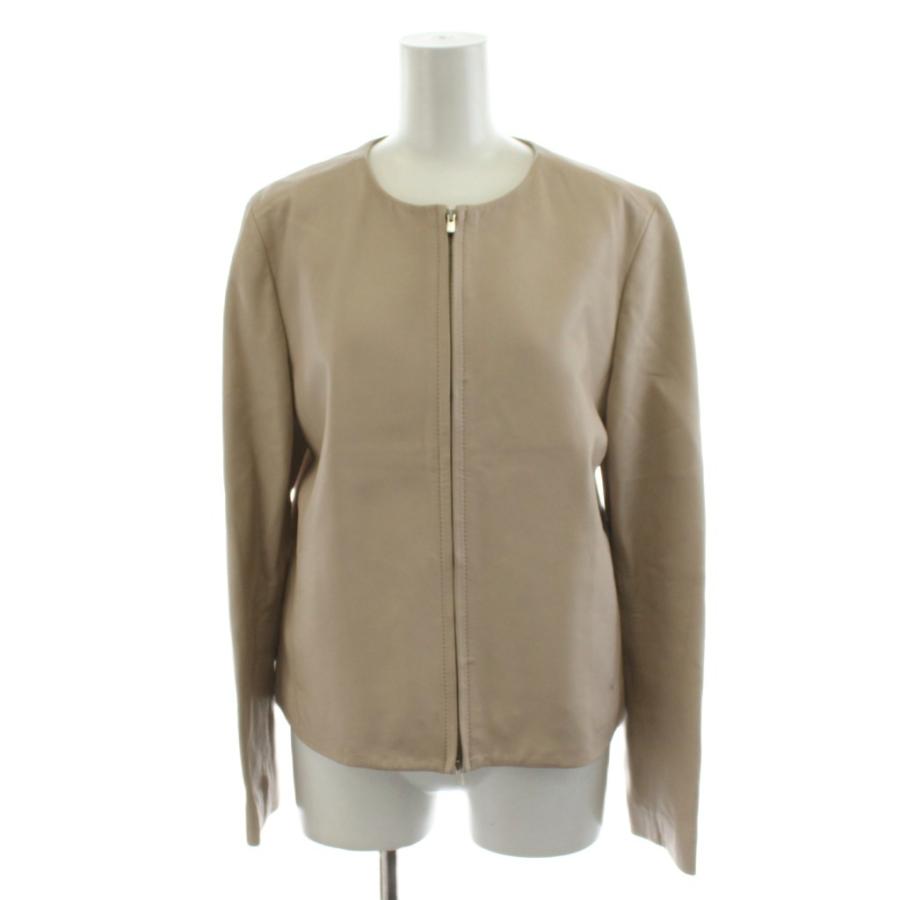 ボールジー BALLSEY トゥモローランド レザージャケット 革ジャン ノー