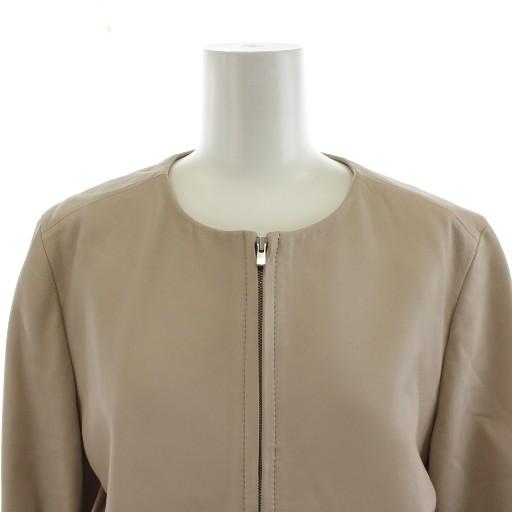 ボールジー BALLSEY トゥモローランド レザージャケット 革ジャン ノー