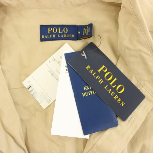 未使用品 ポロ ラルフローレン POLO RALPH LAUREN シャツワンピース