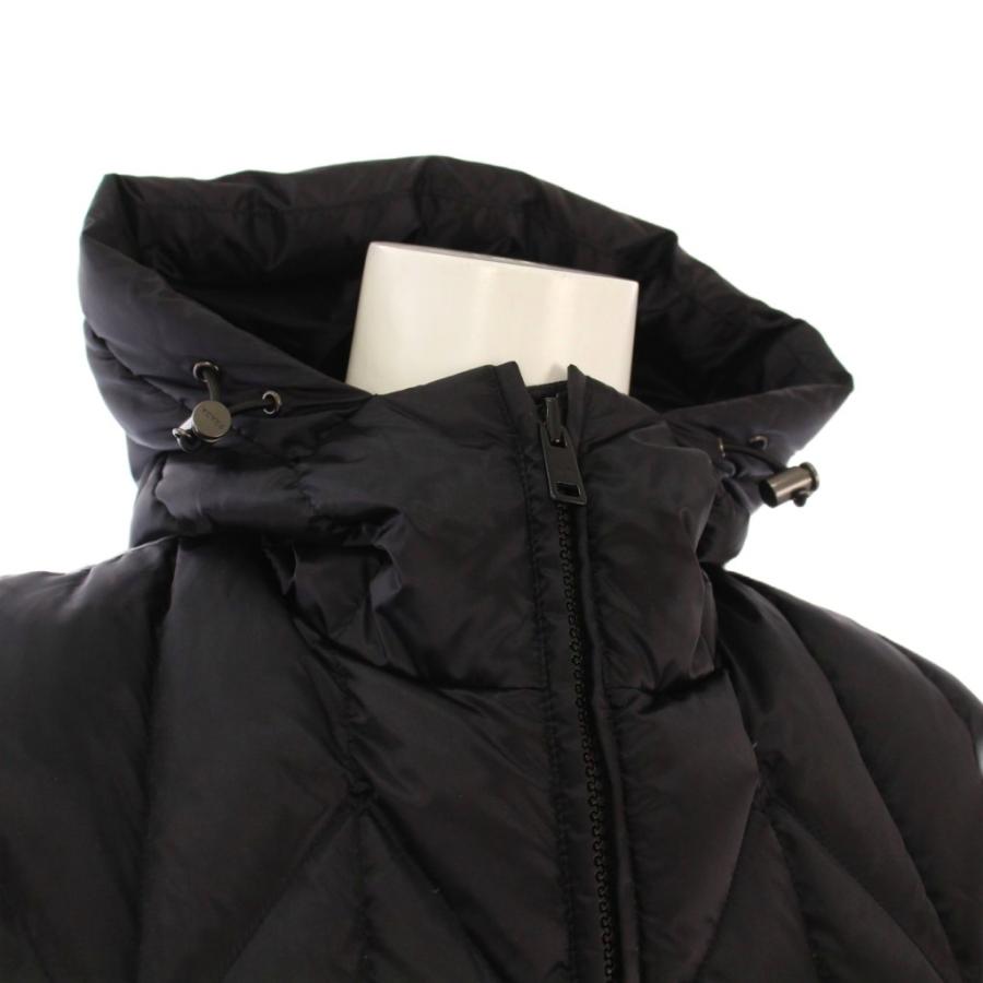 PRADA（プラダ） PRADA 20年製 ダウンベスト フーディ アウター 38 黒