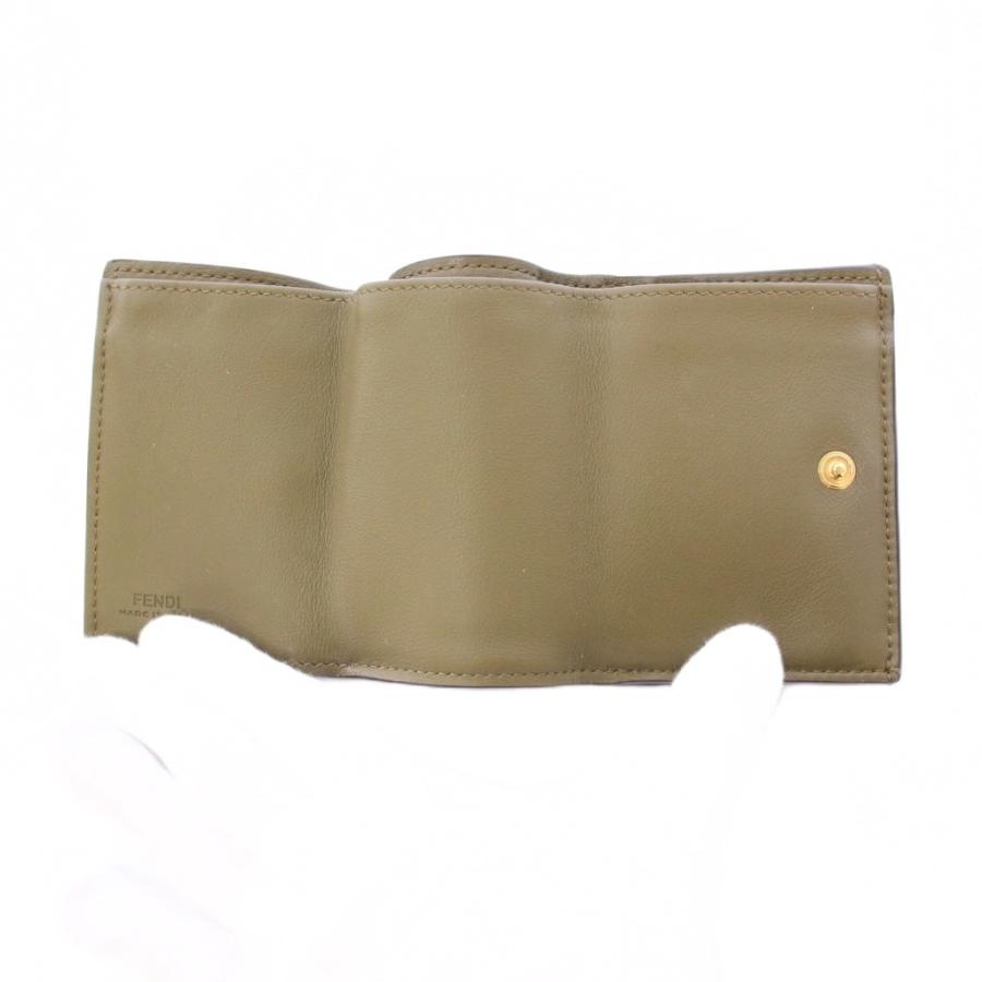 FENDI（フェンディ） ピーカブー マイクロウォレット 三つ折り財布