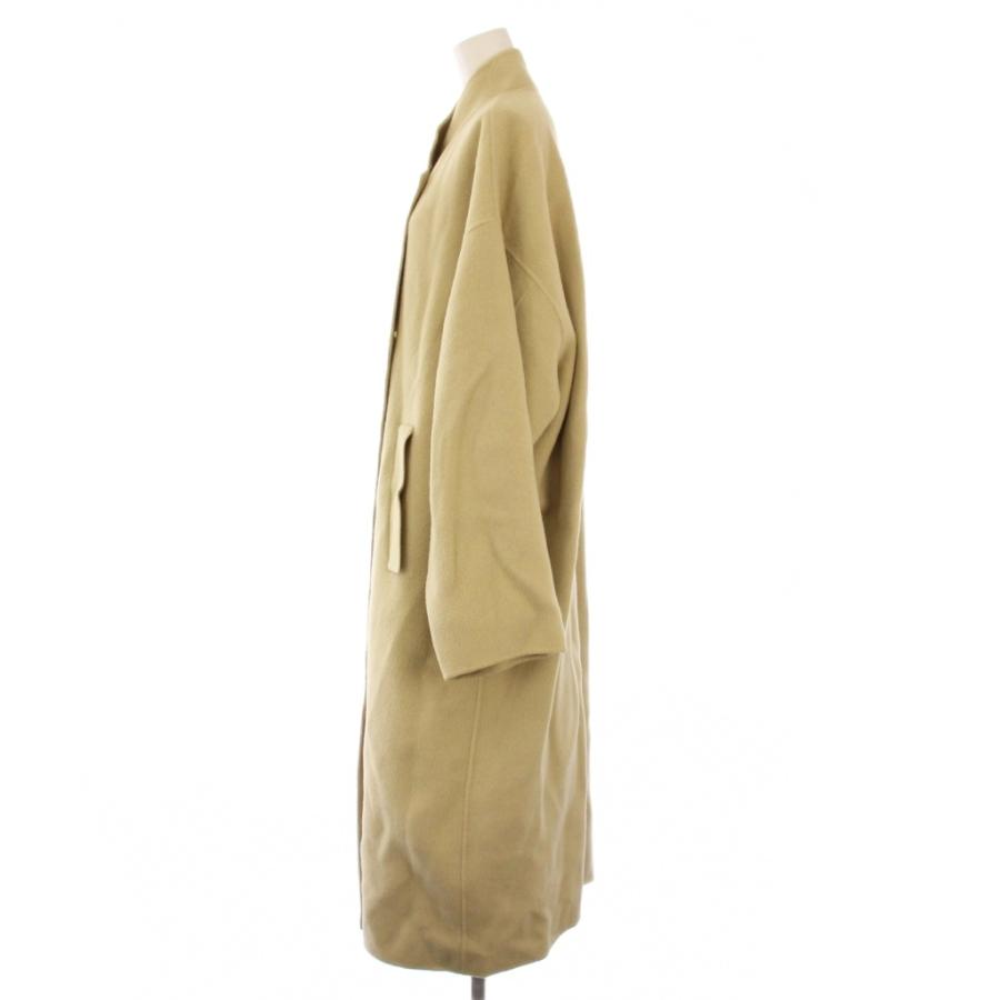 ローレン LOUREN スタンドカラーコート アウター ロング丈