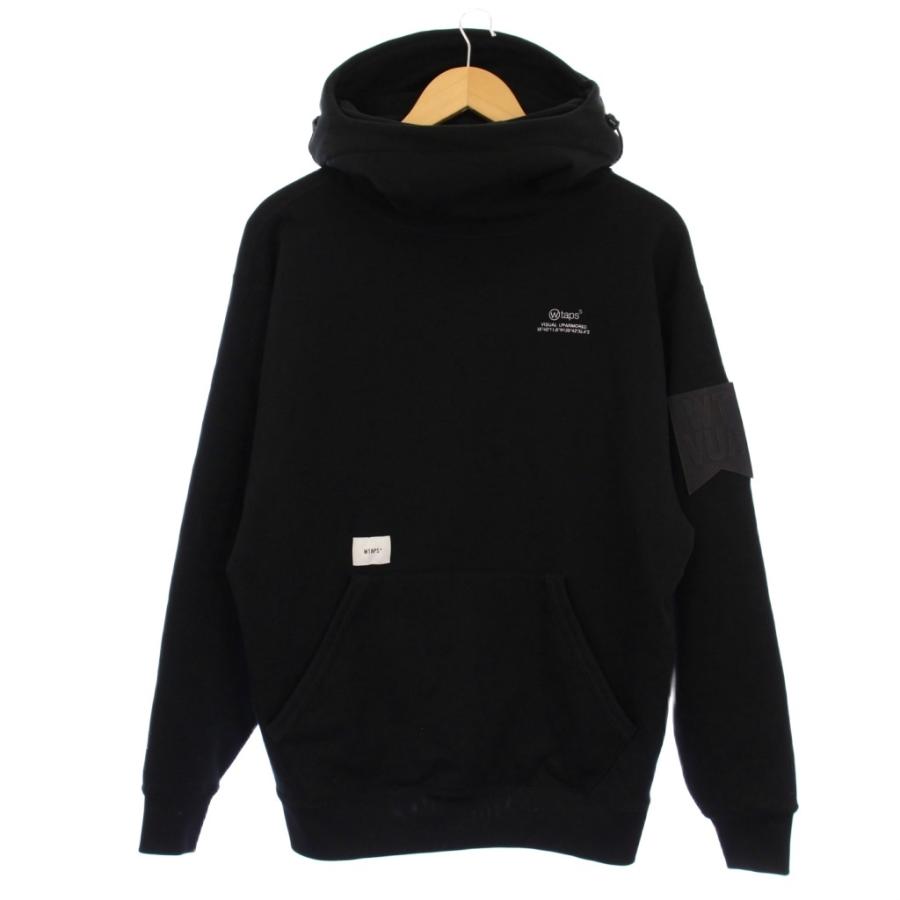ダブルタップス WTAPS 22AW Seal Hooded Sweatshirt プルオーバー