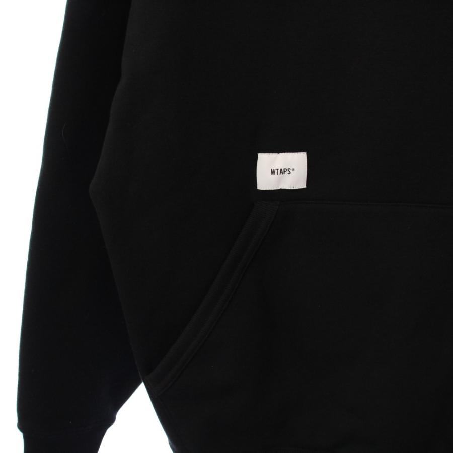 ダブルタップス WTAPS 22AW Seal Hooded Sweatshirt プルオーバー