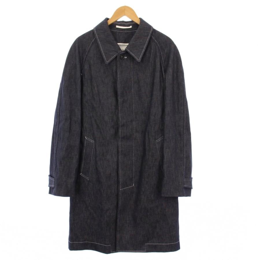 メゾンマルジェラ 14 Maison Margiela 18AW デニムステンカラーコート
