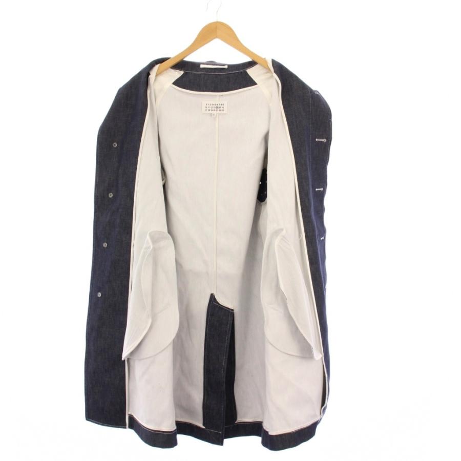 メゾンマルジェラ 14 Maison Margiela 18AW デニムステンカラーコート