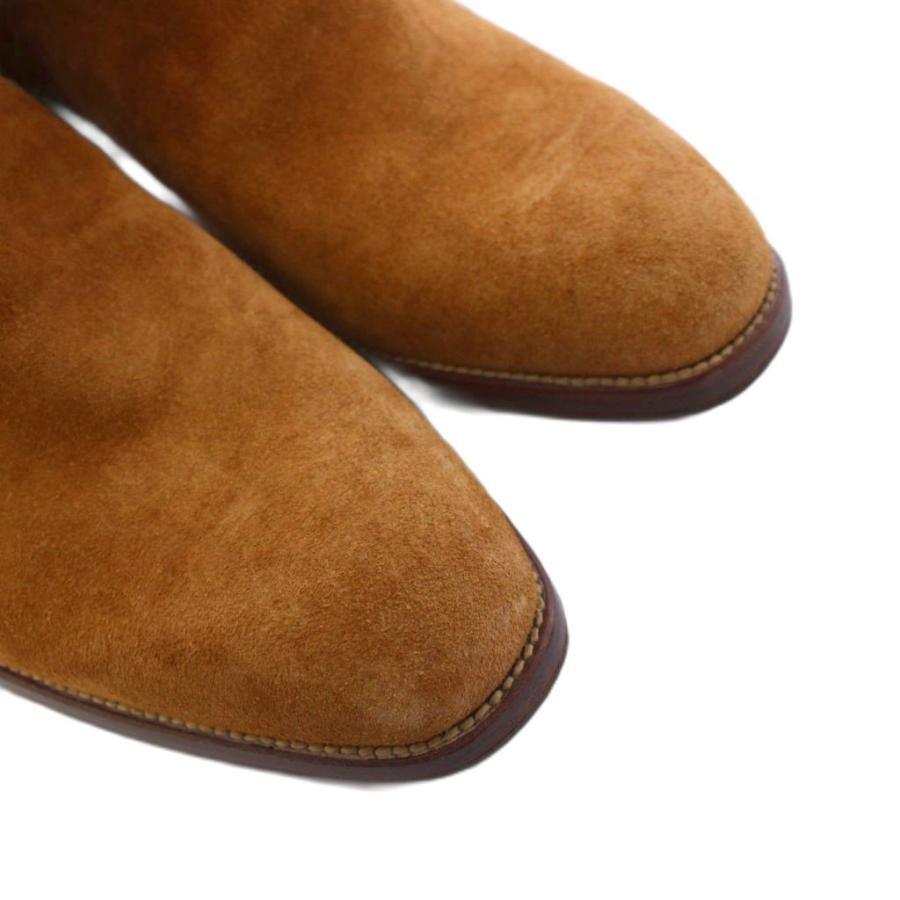 サンローラン パリ SAINT LAURENT PARIS Suede Ring Boots ショート