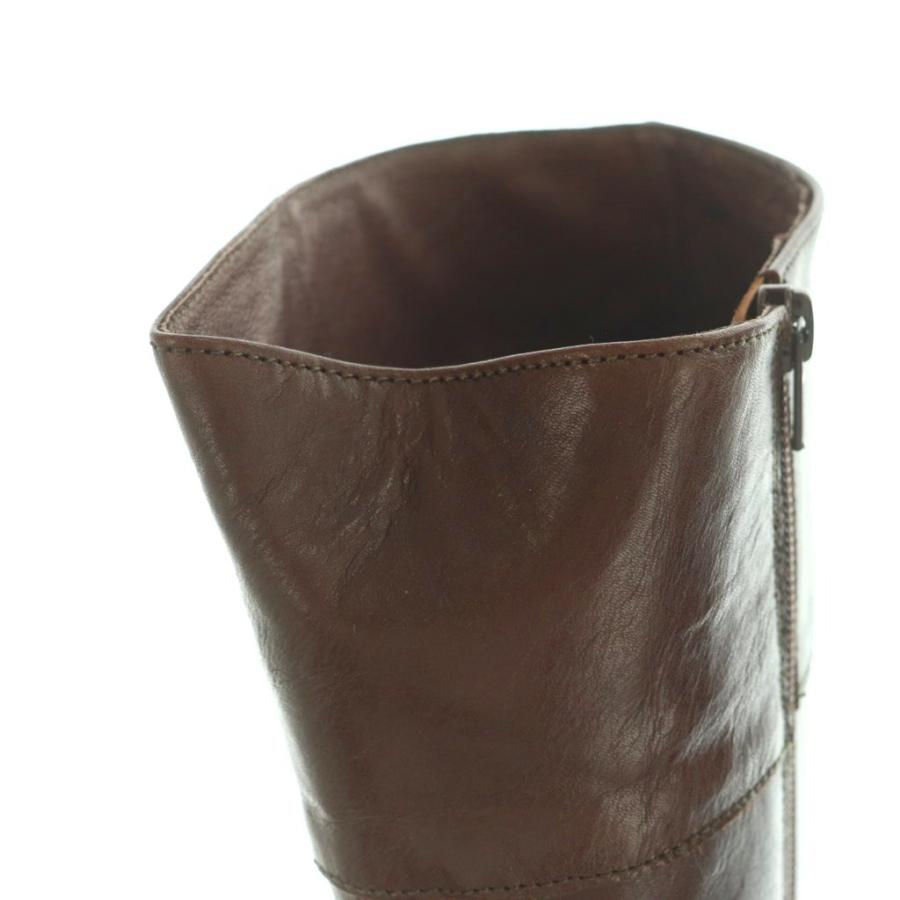 卑弥呼（HIMIKO） ヒミコ ロングブーツ ラウンドトゥ チャンキーヒール