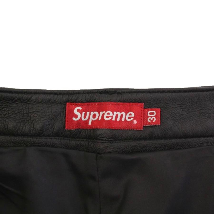 Supreme（シュプリーム） SUPREME 22AW Leather 5-Pocket Jean レザー5