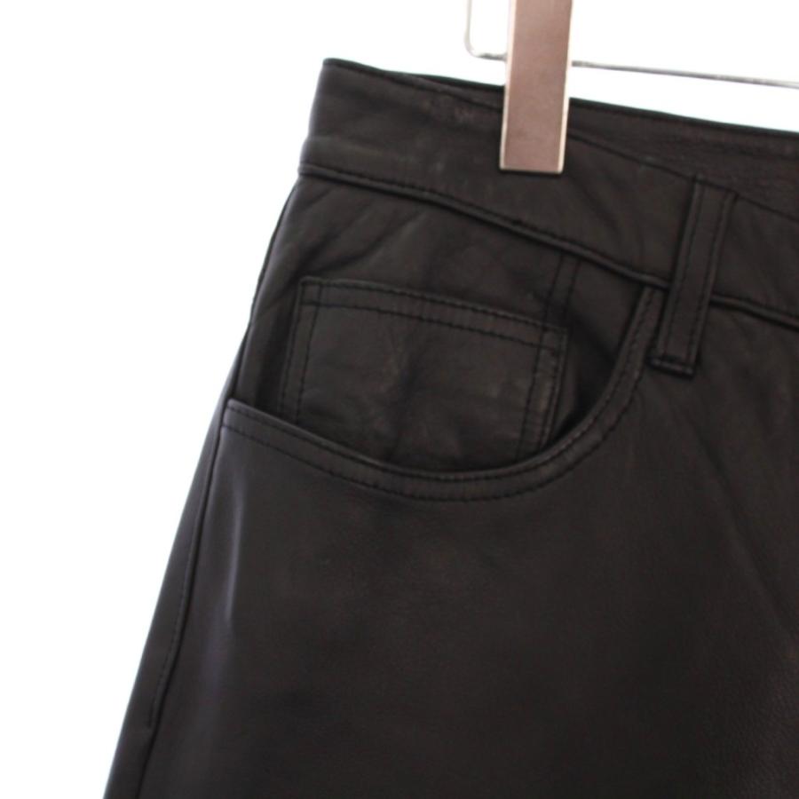 Supreme（シュプリーム） SUPREME 22AW Leather 5-Pocket Jean レザー5