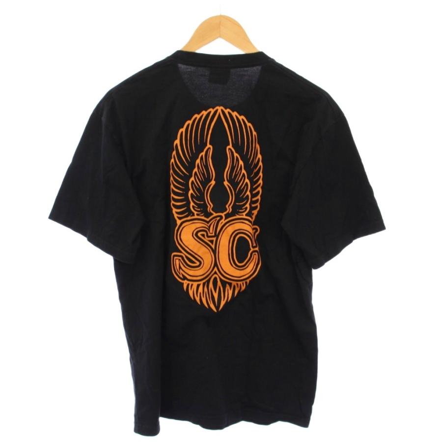 サブカルチャー SC Subculture Tシャツ 半袖 クルーネック ストレッチ