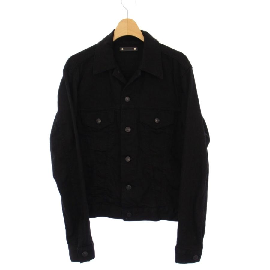 【中古】マインデニム MINEDENIM デニムジャケット Gジャン ジージャン 1 黒 GKT801-KMSB-99-012 /KH メンズ マインデニム MINEDENIM デニムジャケット Gジャン ジージャン 1 黒
